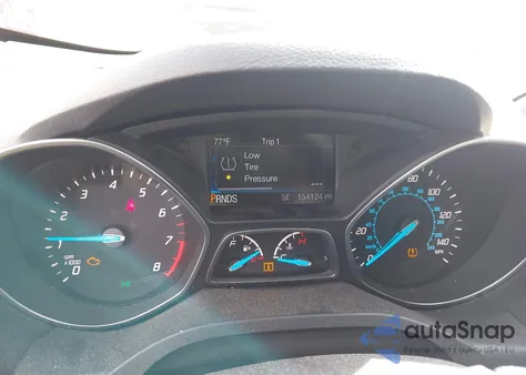 2016 Ford Escape Se из США, поврежденный, VIN 1FMCU0GX7GUA96390